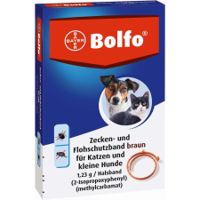 Bolfo bolha és kullancs elleni nyakörv élősködő elleni készítmény kutyáknak