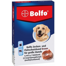 Bolfo bolha és kullancs elleni nyakörv nagytestű kutyáknak (70 cm) élősködő elleni készítmény kutyáknak