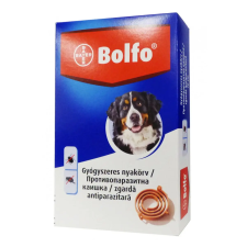  BOLFO BOLHA,KULLANCS NYAKORV 70CM NAGY élősködő elleni készítmény kutyáknak