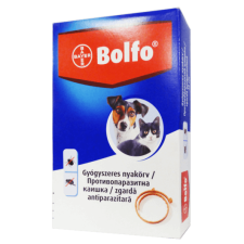  Bolfo bolhanyakörv – 38 cm nyakörv, póráz, hám kutyáknak