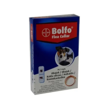  Bolfo nyakörv kutya és macska részére 38cm macskafelszerelés