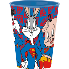 Bolondos dallamok műanyag pohár 260ml babaétkészlet