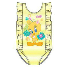  Bolondos dallamok Tweety baba fürdőruha, úszó 12 hó