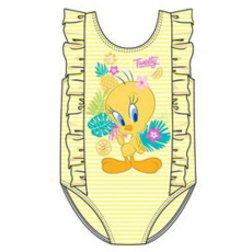  Bolondos dallamok Tweety baba fürdőruha, úszó 12 hó