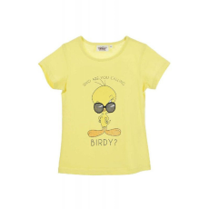  Bolondos dallamok Yellow rövid póló, felső 4 év / 104 cm