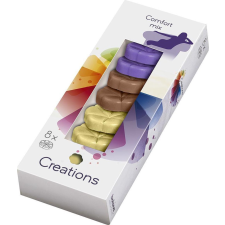 Bolsius Illatos viasz Comfort mix 8 db/csomag tisztító- és takarítószer, higiénia