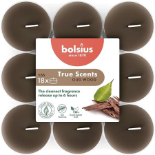 Bolsius Oud Wood 358 g, 18 db gyertya