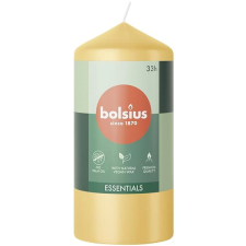 Bolsius Pillar Oat Beige 12 cm, 233 g gyertya