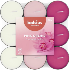 Bolsius Pink Orchid 260 g, 18 db gyertya