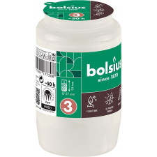 Bolsius RC3 olajpatron 152 g, fehér mécses