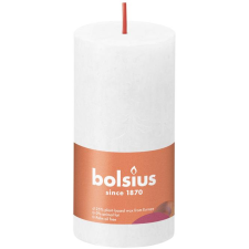  BOLSIUS Rustic Cloudy White 10 cm, 178 g (8717847146434) gyertya