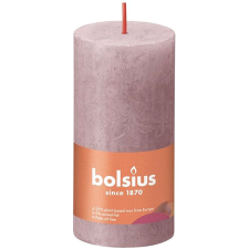 Bolsius Rustic Osh Rose 10 cm, 178 g gyertya