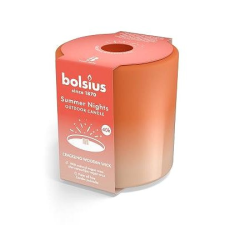 Bolsius Summer Nights terrakotta krém 100 × 100 mm gyertya
