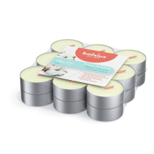Bolsius True Scents - Friss pamut, 18 db gyertya