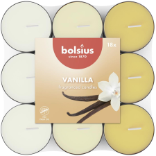  Bolsius Vanilla 260 g, 18 db (8717847190093) gyertya