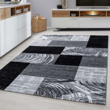 Bolti 2. Ay parma 9220 fekete 120x170cm modern szőnyeg akciò lakástextília