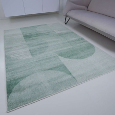 Bolti Nr. Berlin E2991 zöld 80x150cm- modern színes szőnyeg lakástextília