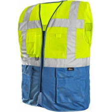 BOLTON 111403715592 S JÓL LÁTHATÓSÁGI MELLÉNY SÁRGA/KÉK láthatósági ruházat