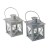 Boltze Farol lámpás 17 cm x 8 cm x 8 cm több színben