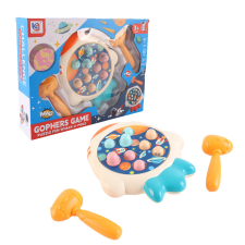  Bolygó hajsza ügyességi társasjáték kalapácsokkal Whack-A-Mole társasjáték