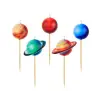  Bolygó Planet tortagyertya, gyertya szett 5 db-os