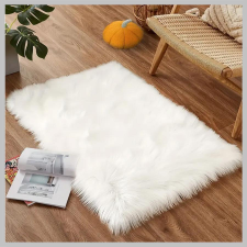 Bolyhos műszőr szőnyeg – 60 × 90 cm, puha plüss VL452364 lakástextília