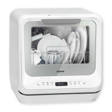 Bomann TSG5701 Mini Mosogatógép - 42 cm, Fehér mosogatógép