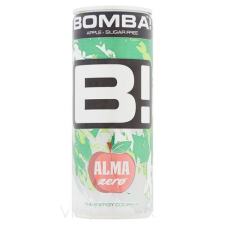  BOMBA! Alma Zero 250ml DOB üdítő, ásványviz, gyümölcslé