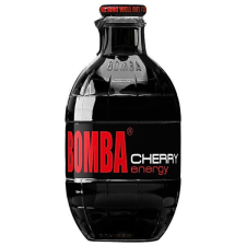  Bomba Cherry Energy cseresznyés energiaital 250ml üdítő, ásványviz, gyümölcslé