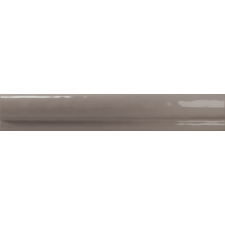 Bombato Ribesalbes Ocean dark grey 5x30 cm fényes OCEAN2738 csempe