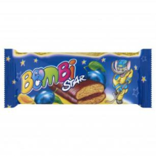 Bombi puszedli szelet szilvás 50 g csokoládé és édesség