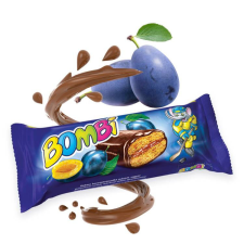 BOMBI PUSZEDLI SZELET SZILVÁS 50G csokoládé és édesség