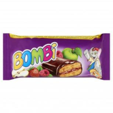 Bombi puszedli szelet vegyes gyümölcsös 50g csokoládé és édesség