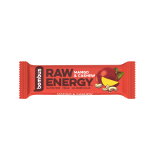 Bombus Bombus nyers szelet energy mangó és kesudió 50 g reform élelmiszer