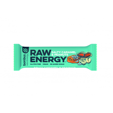 Bombus Bombus nyers szelet sós karamell és földimogyoró 50 g reform élelmiszer