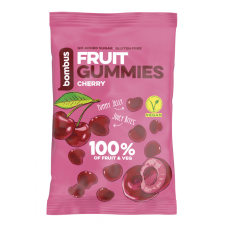Bombus Cseresznyés gumicukorka 35g reform élelmiszer