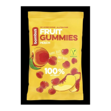 Bombus Fruit Energy gummies őszibarackos gyümölcscukorkák 35 g reform élelmiszer