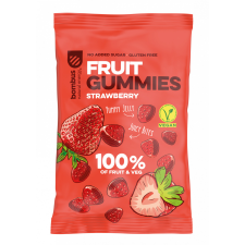 Bombus fruit gummies epres gyümölcscukorkák 35 g csokoládé és édesség