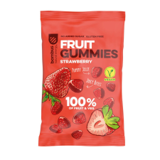 Bombus fruit gummies epres gyümölcscukorkák 35 g csokoládé és édesség