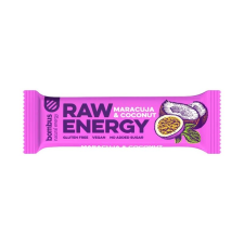  Bombus Raw energia szelet maracuja-kókusz 50g vitamin és táplálékkiegészítő