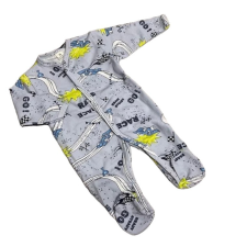 Bomer Pamut Ujjas Rugdalózó - Kék Versenyautós 50 rugdalózó