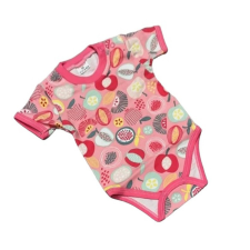 Bomer Rövid ujjú Body - Rózsaszín Gyümölcsös - 68 kombidressz, body