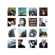  Bon Jovi - Crush (SHM-CD) (Japán kiadás) (CD) rock / pop
