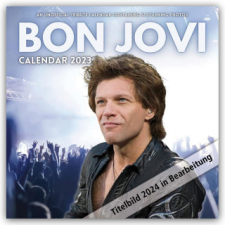  Bon Jovi - Offizieller Kalender 2024 naptár, kalendárium