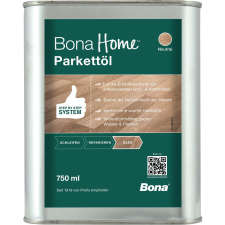 BONA Home parkettaápoló olaj semleges 750 ml favédőszer és lazúr