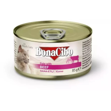 BONACIBO CANNED CAT FOODS PATE BEEF 12x85g macskaeledel