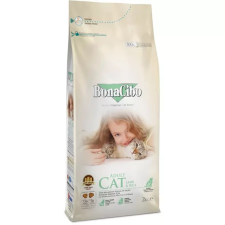 BONACIBO CAT (Bárány, szardella, rák és rizs) 15 kg macskaeledel