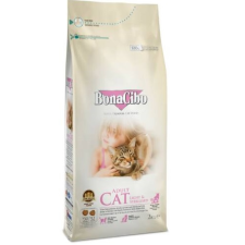BonaCibo Cat Light, Sterilized csirke, szardella, rák, rizs 15kg macskaeledel