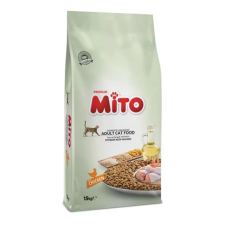 BONACIBO MITO ECONOMIC CAT (Csirke, szardella, rák és rizs) 15 kg macskaeledel