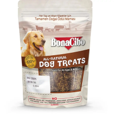  Bonacibo Treats Beef Stripes 100g jutalomfalat kutyáknak